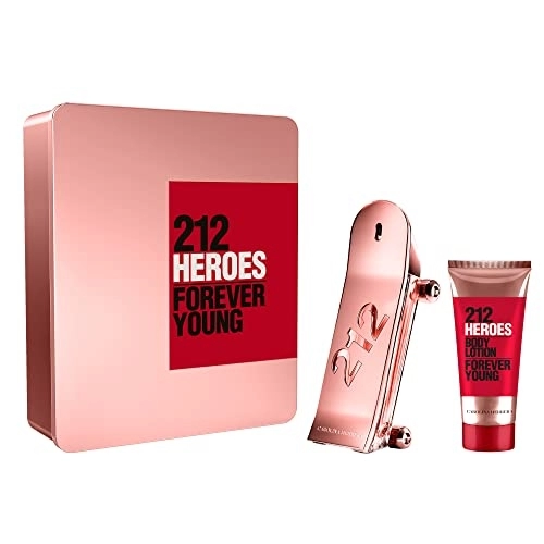 Carolina Herrera 212 Heroes 80ml.100bl Apa De Parfum SET Ml 0